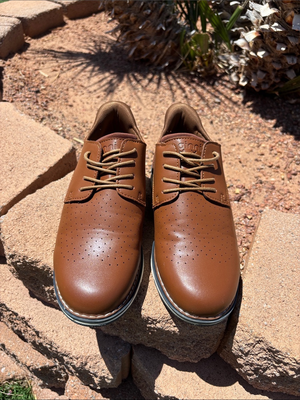 GINNI Boys Dress Shoes, Casual Oxfords Sneakers Comfort
